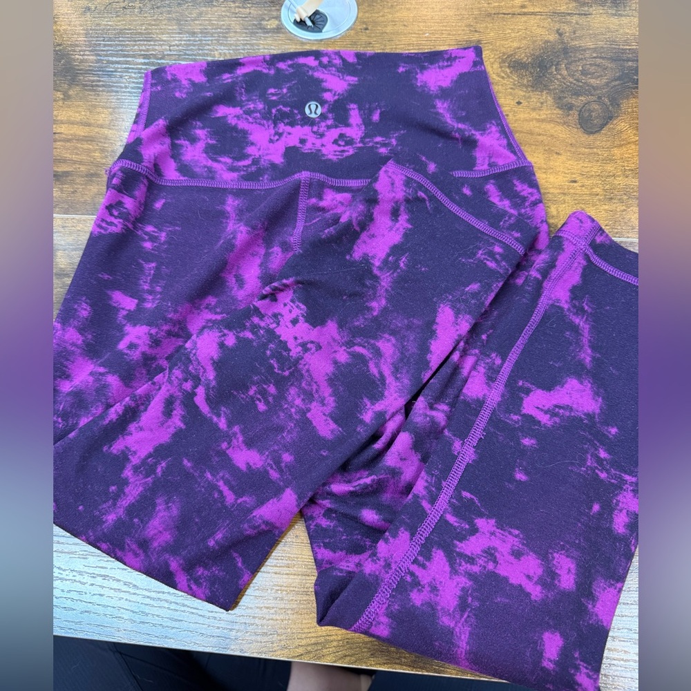 Lululemon Tie Dye Legging